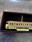 White Pass   Yukon Route Skagway Alaska Genuine Brass Ornament Loc T