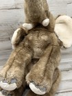 Vintage Dan Dee Elephant Plush Stuffed Animal Toy Gray 11  Brown
