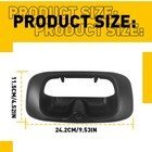 Tailgate  handle  rear  with  view  camera  for  1999-2006  chevrolet  silverado  1500 Usa