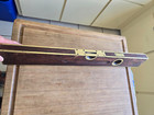Antique Stanley Rule   Level Co Wood   Brass Spirit Level 26 Inch Pat 6- 2-1891