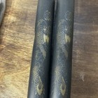 Foam Nunchucks Nunchakus Dragon Pattern For Martial Art Karate Training - Black