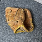Vintage Wilson Rht Baseball Glove Mitt A2270 Richie Zisk Autograph Model Leather
