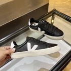 Veja Mens Womens Sneakers Leatherlace Up Low Top Casual Shoes White Shoes Boxed