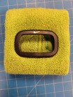 Nike Volt Green Wristband Sweatband Nike  Ipod Nano Sensor Holder Pocket Running