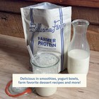 Ballerina Farm Grass Fed Whey Protein Powder  Vanilla Bean 20 Servings