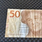 Sweden- 50 Kronor- 2015