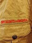 Metal Buttons  Be Prepared  Bsa  Early 1900s  Vintage Boy Scout Sweet-orr Shirt