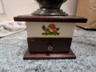 Rare Vintage Merry Mushroom Coffee Grinder 1976 Sears