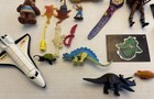 Vintage Toy Junk Drawer Lot  Misc  Small Toys  Collectibles   Knick-knacks 