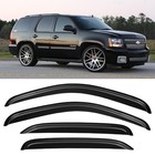 Window Rain Guards Visors For 2007 2008 2009 2010 2011 2007-2014 Tahoe yukon