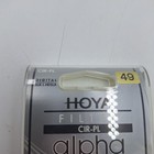 Hoya 49mm Alpha Cir-pl Lens Filter