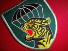 Vietnam War Arvn Sf Mobile Strike Force Command Airborne Mike Force Patch