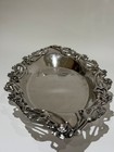 Antique Apollo Silver Co  Quadruple Plate Tray  725 Art Nouveau Pierced Floral