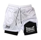 Everlast Boxing Compression Gym Shorts Men s   Sizes In Description 