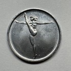 1980 San Marino 1 Lira - Aluminum - Coin  d-045