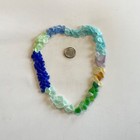 Beach Sea Glass Rainbow Of Colors 100 Pieces Tinies Genuine Surf-tumbled 