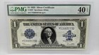 1923  1 Silver Certificate - Pmg 40 Epq - Fr 237 - Large Size Note
