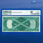 Fr 37 1917  1 One Dollar  sawhorse Reverse  Legal Tender Note  Pmg 35 Epq  47733
