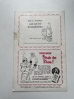 Vintage 1950s Victoria Theatre London Programme   Ticket Bud Flanagan Crazy Gang