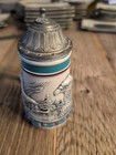 Avon Americana  endangered Species Series  Beer Stein Mug The Bald Eagle 1990