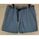 Lot 2 Rail Riders Rampage 2 0 Shorts Mens Xl Blue green Ripstop Nylon Belted