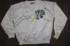 Vintage 80s Adidas Trefoil Stefan Edberg Mens Tennis Jacket Satin Pullover L New