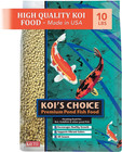 Kaytee Koi s Choice Floating Fish Food 10 Lb Pond Koi Goldfish Pellets Bulk