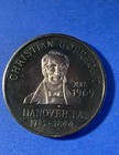 Six 999 Silver Hanover  Pa  Numismatic Soc  Medals  Each Marked 999 And Numbered