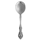 Oneida Michelangelo 18 10 Stainless Steel Round Bowl Soup Spoon  set Of Four 