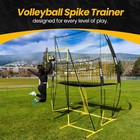 Volleyball Spike Trainer     Adjustable Solo Practice Station For Hitting   Spi   