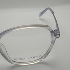 Kendall   Kylie Avwry Avery Kko206 54 16 145 Clear Plastic metal Full Rim 5066