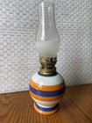 Vintage Walt Disney World Oil Lamp 7 75  Made In Japan  read 