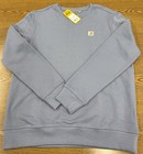 Carhartt Women   s Nwt Relaxed Fit Lilac Purple Pullover Sweatshirt M