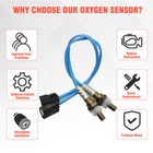 4pc Oxygen Sensor Up downstream For Ford F-150 3 5l V6 Turbo 2011 2012 2013 2014