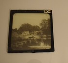 Moulsford Ferry Crossing Nr Wallingford C1890 Photo Magic Lantern Slide