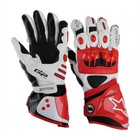New Alpinestars Men s Gp Pro Classic Red Leather Motorcycle Riding Extend Gloves