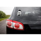 Michael Myers Halloween Car Decal White