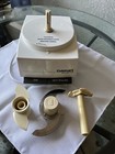 Cuisinart Deluxe 11 Cup Electric Food Processor - 5 Blades Included