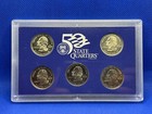 Usa 2000 5 Coin Proof Set   5 Coin State Quarters Set With Original Case    Coa