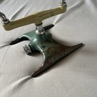 Vintage W d  Allen Lawn Sprinkler With Cast Iron Base Antique Sprinkler Tested 