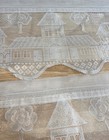 Cottagecore Window Valance Set Of 2 Cotton Trees Church House 52    17    Scalloped