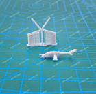 3d Printed Model Unpainted 1 1500 700 400 350 Russia Mi-35 Deer Gunship