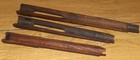 Lot Of 3 Military Rifle Handguards Swedish Mauser   Other Vintage Parts