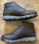 New  Mens Carhartt 5  Millbrook Soft Toe Moc Wedge Boot Brown Size 12 W Fm5010