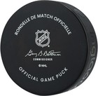 Chris Chelios Chicago Blackhawks Signed 100th Anniversary Official Game Puck