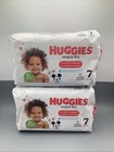2-huggies Snug   Dry Size 7 Baby Diapers 41 Lb  15 Count  mickey Mouse Print 