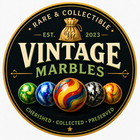 20 Lot Assorted Mix Glass Marble Collection By Vintage Marbles 16mm 5 8 
