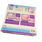 Round Cake Turntable 10 7 In White Spinning Platform For Easy Decorating 10   