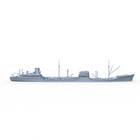 Mry-sfw Ssc722-a 1 350 Model Kit Usn Ohio Cargo Ship Segmented Hull