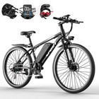 26 ebike Commuter Bike 48v 10ah 30mph 1500w Peak E-bike For Adults Electric Bike
